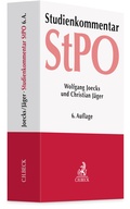 Cover: Strafprozessordnung: StPO - C.H.BECK