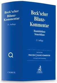 Abbildung von: Beck'scher Bilanz-Kommentar Chat-Book - C.H.BECK