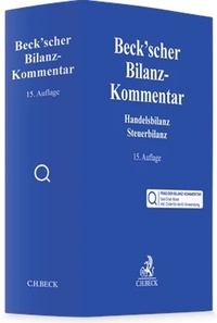 Bild vergrößern Bild: Beck'scher Bilanz-Kommentar Chat-Book - C.H.BECK