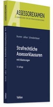 Cover: Strafrechtliche Assessorklausuren - Vahlen