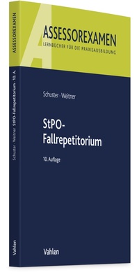 Abbildung von: StPO-Fallrepetitorium - Vahlen