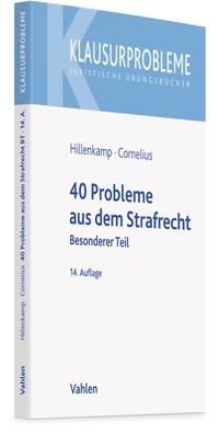 Abbildung von: 40 Probleme aus dem Strafrecht - Vahlen