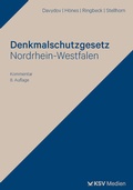 Cover: Denkmalschutzgesetz Nordrhein-Westfalen - KSV Medien