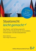 Cover: Staatsrecht - leicht gemacht - Edition Wissenschaft & Praxis