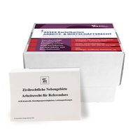Abbildung von: ASSEX Karteikarten Arbeits- & Wirtschaftsrecht - Jura-Intensiv Verlag