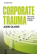 Cover: Corporate Trauma - De Gruyter