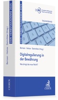 Cover: Digitalregulierung in der Bew&auml;hrung - C.H.BECK