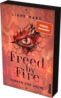 Enlarge image Cover: Freed by Fire - Piper