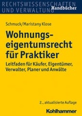 Cover: Wohnungseigentumsrecht f&uuml;r Praktiker - Kohlhammer