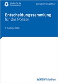Cover: Entscheidungssammlung f&uuml;r die Polizei - KSV Medien