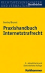 Cover: Praxishandbuch Internetstrafrecht - Kohlhammer