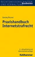 Cover: Praxishandbuch Internetstrafrecht - Kohlhammer
