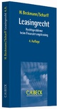 Cover: Leasingrecht - C.H.BECK