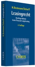 Cover: Leasingrecht - C.H.BECK