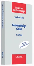 Cover: Gemeinn&uuml;tzige GmbH - C.H.BECK