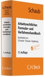 Bild: Arbeitsrechtliches Formular- und Verfahrenshandbuch - C.H.BECK