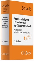 Cover: Arbeitsrechtliches Formular- und Verfahrenshandbuch - C.H.BECK