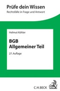 Bild: BGB Allgemeiner Teil - C.H.BECK