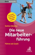 Cover: Die neue Mitarbeiterf&uuml;hrung - C.H.BECK