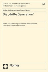 Abbildung von: Die "dritte Generation" - Nomos