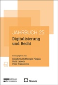 Abbildung von: Digitalisierung und Recht - Nomos