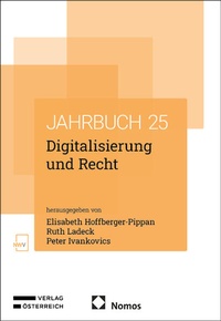 Abbildung von: Digitalisierung und Recht - Nomos