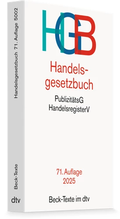 Bild: Handelsgesetzbuch: HGB - dtv
