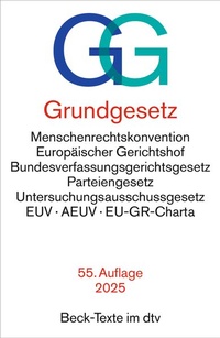 Bild: Grundgesetz: GG - dtv