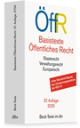 Bild: Basistexte &Ouml;ffentliches Recht: &Ouml;ffR - dtv