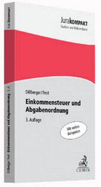 Abbildung von: Einkommensteuer und Abgabenordnung - C.H.BECK