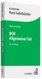 Bild: BGB Allgemeiner Teil - C.H.BECK