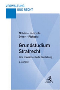 Enlarge image Cover: Grundstudium Strafrecht - C.H.BECK