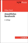 Bild: Anwaltliches Berufsrecht - C.H.BECK