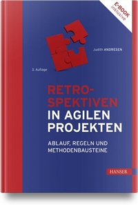 Bild: Retrospektiven in agilen Projekten - Hanser