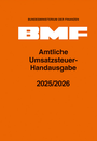 Bild: Amtliche Umsatzsteuer-Handausgabe 2025/2026 - Erich Schmidt Verlag