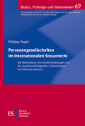 Bild: Personengesellschaften im Internationalen Steuerrecht - Erich Schmidt Verlag