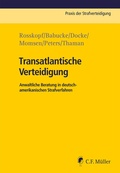 Cover: Transatlantische Verteidigung - C.F. M&uuml;ller