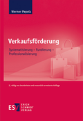 Cover: Verkaufsf&ouml;rderung - Erich Schmidt Verlag