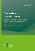 Bild: Basiswissen Umsatzsteuer - Erich Schmidt Verlag