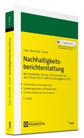 Cover: Nachhaltigkeitsberichterstattung - NWB