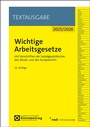 Cover: Wichtige Arbeitsgesetze - NWB
