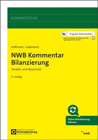 Abbildung von: NWB Kommentar Bilanzierung - NWB