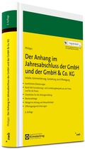 Cover: Der Anhang im Jahresabschluss der GmbH und der GmbH & Co. KG - NWB