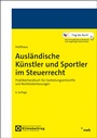 Bild: Ausländische Künstler und Sportler im Steuerrecht - NWB