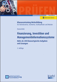 Abbildung von: Finanzierung und Investition - Kiehl
