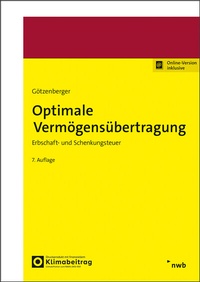 Abbildung von: Optimale Vermögensübertragung - NWB