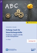 Cover: Pr&uuml;fungs-Coach f&uuml;r Steuerfachangestellte - Kiehl
