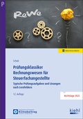 Cover: Pr&uuml;fungsklassiker Rechnungswesen f&uuml;r Steuerfachangestellte - Kiehl