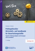 Cover: Pr&uuml;fungsklassiker Wirtschafts- und Sozialkunde f&uuml;r Steuerfachangestellte - Kiehl