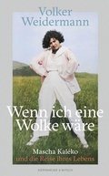 Cover: Wenn ich eine Wolke w&auml;re - Kiepenheuer & Witsch